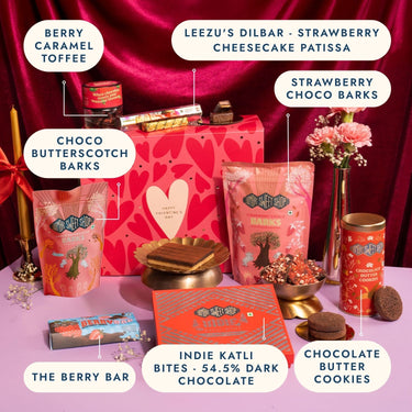 Cupid's Dessert Hamper