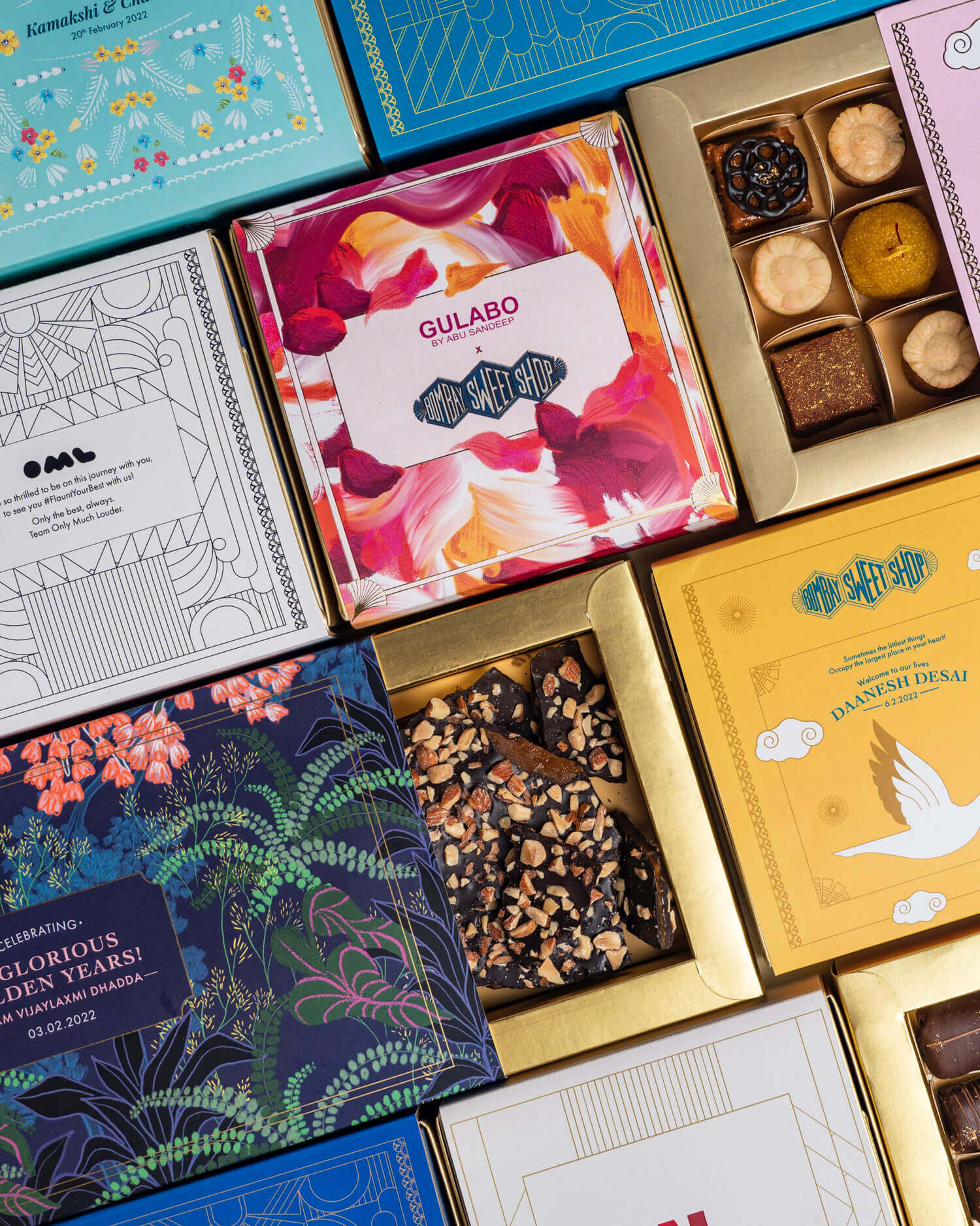 Bombay Sweet Shop - Bringing back the magic of Mithai