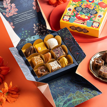 Assorted Mithai Box