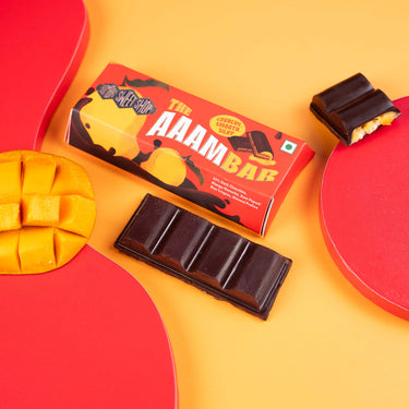 Dark Chocolate Aam Bar