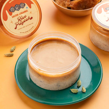 Salted Caramel Rice Payesh
