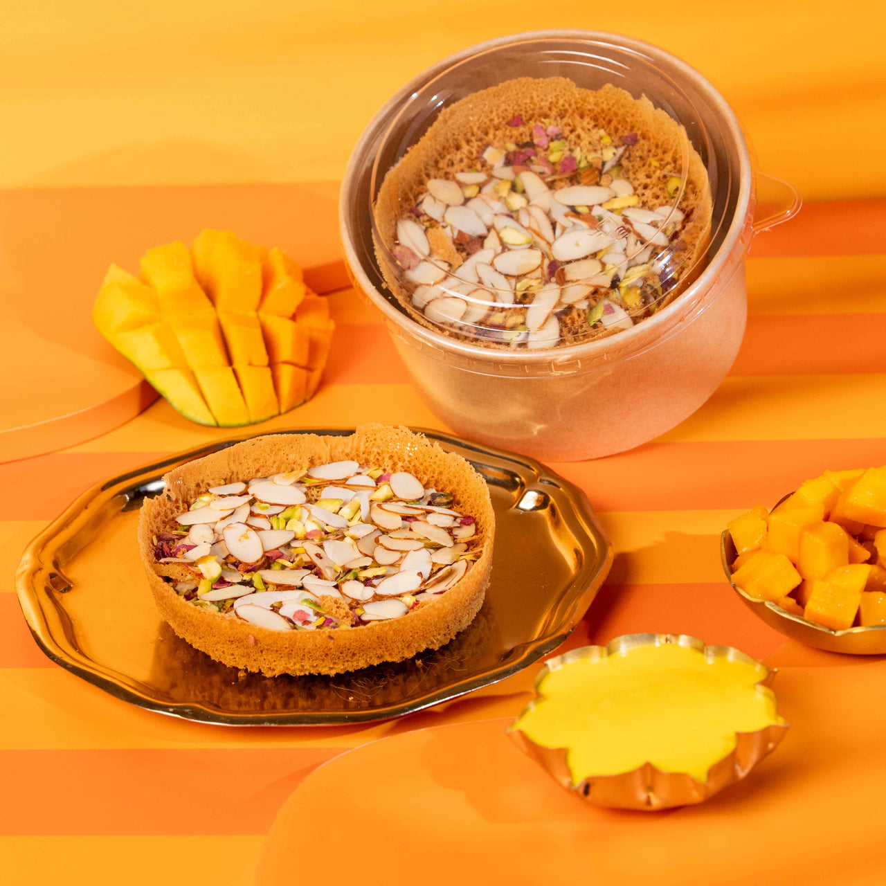 Mango Ghevar