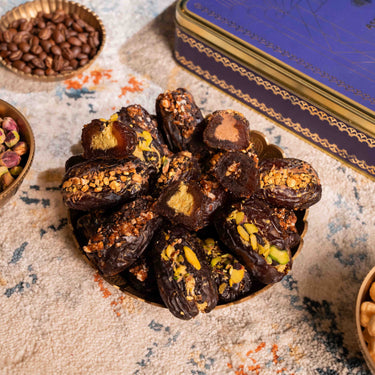 Assorted Premium Stuffed Dates - Box of 16