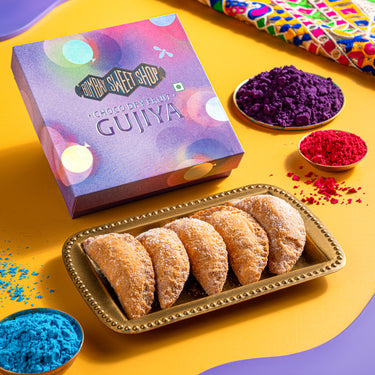 Choco Dry Fruit Gujiya