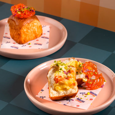 Mascarpone Jalebi Pao