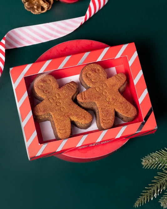 Dark Choco Biscoff Gingerbread Man