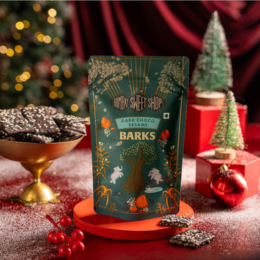Dark Choco Sesame Barks
