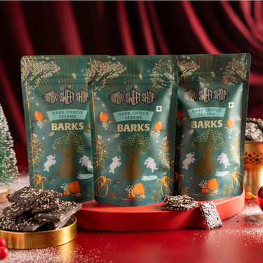 Dark Choco Sesame Barks