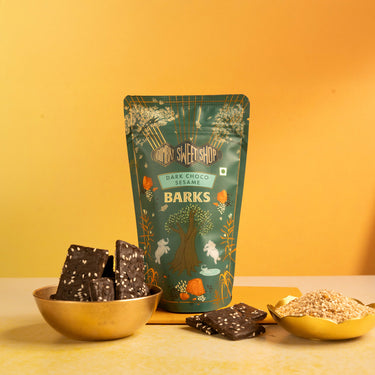 Dark Choco Sesame Barks