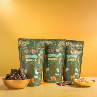 Dark Choco Sesame Barks