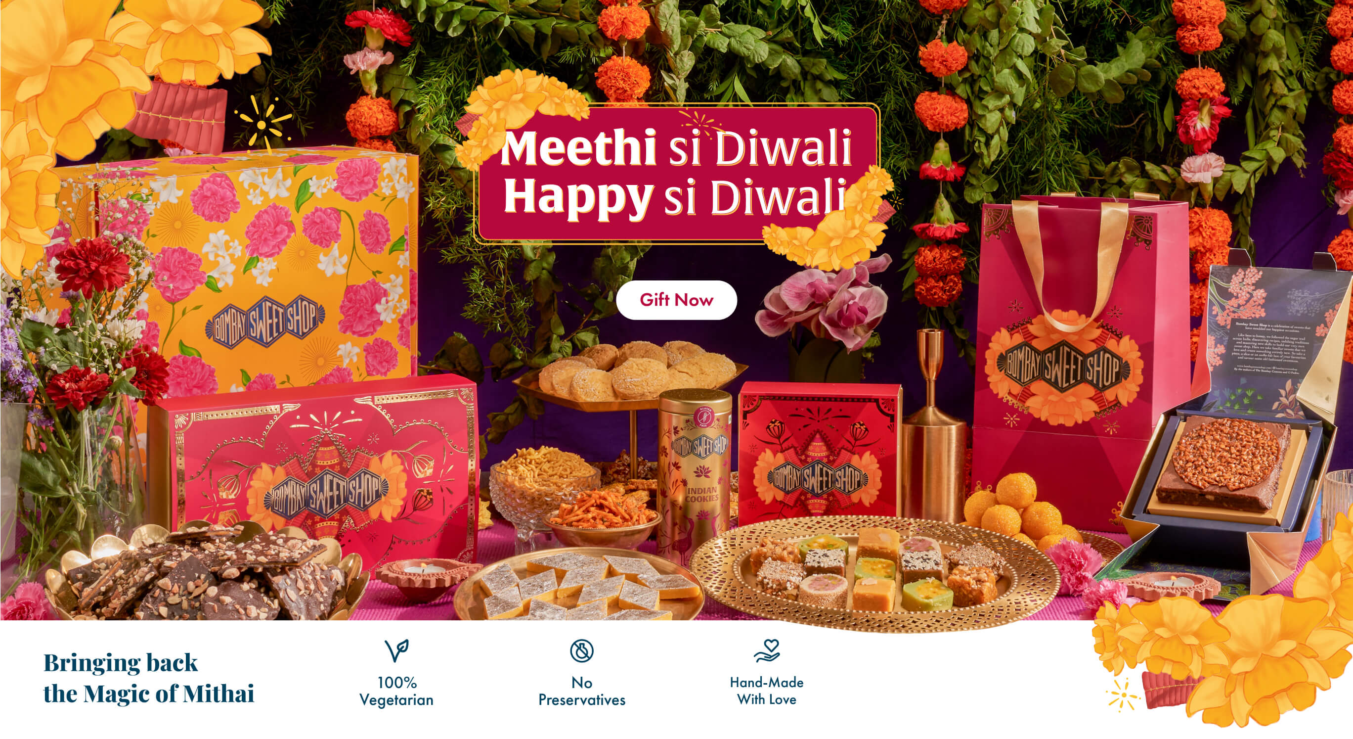 Bombay Sweet Shop Bringing back the magic of Mithai