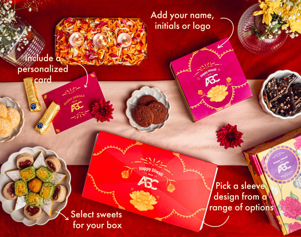 Get Diwali Sweets & Dry Fruits Gift Pack at ₹ 1334 | LBB Shop