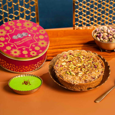 Dubai Chocolate Kunafa Ghevar