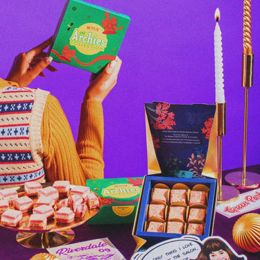 Ethel's Spiced Guava Cheese Barfi - Box of 9