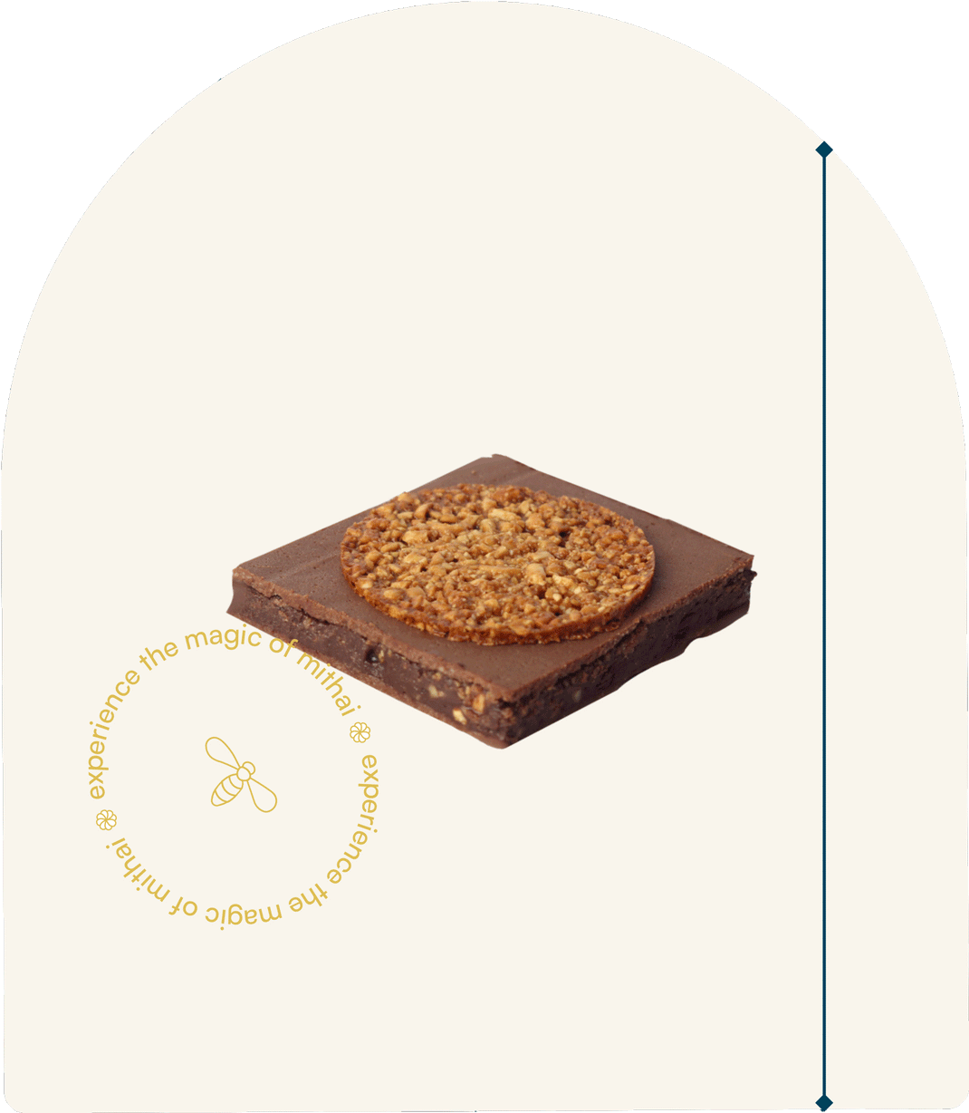 Best Chocolate Fudge in India Bombay's 3Layer Chocolate Fudge