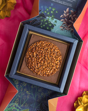 Bombay's 3-Layer Chocolate Fudge