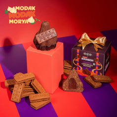 Britannia Bourbon Chocolate Modak