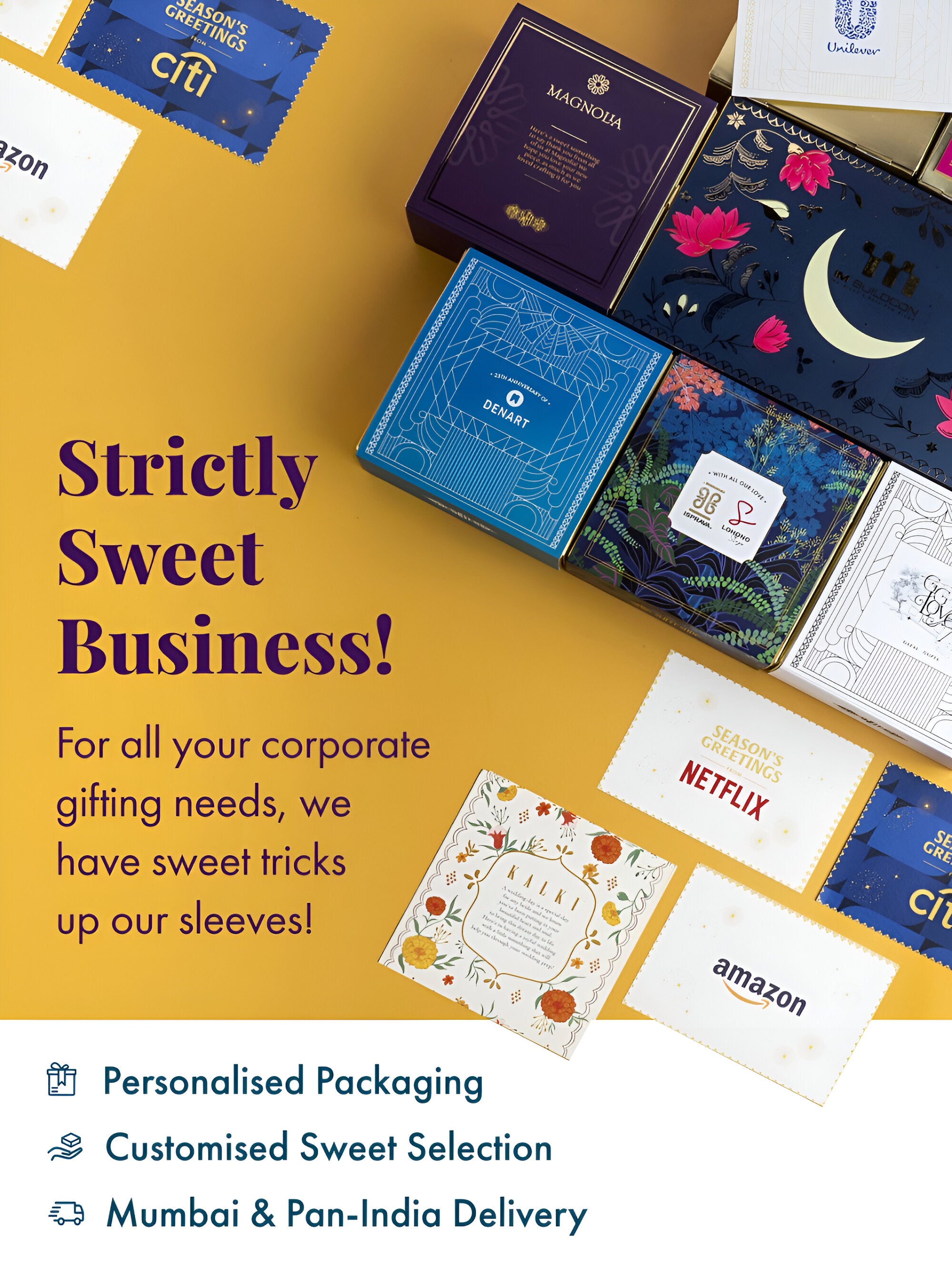 An April Fool's Prank, Led Me To Start My Corporate Gifting Company -