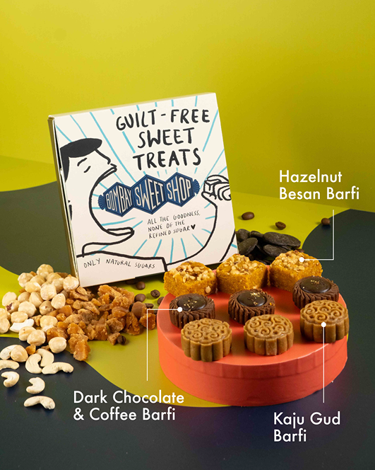 Guilt-free Sweet Treats - Box of 9