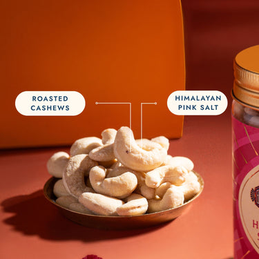 Himalayan Pink Salt Cashews