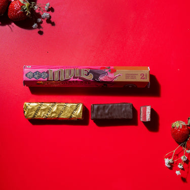 Indie Bar - Strawberry Katli Crunch