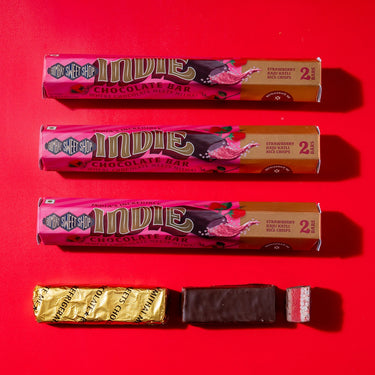 Indie Bar - Strawberry Katli Crunch