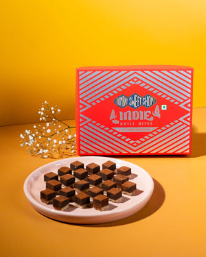 Indie Bites - 54.5% Dark Chocolate Kaju Katli