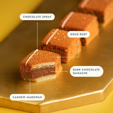 Assorted Mithai Box of 3