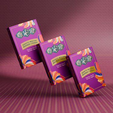 Khatti Meethi Boondi Chikki Mini