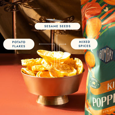 Kimchi Popped Chips