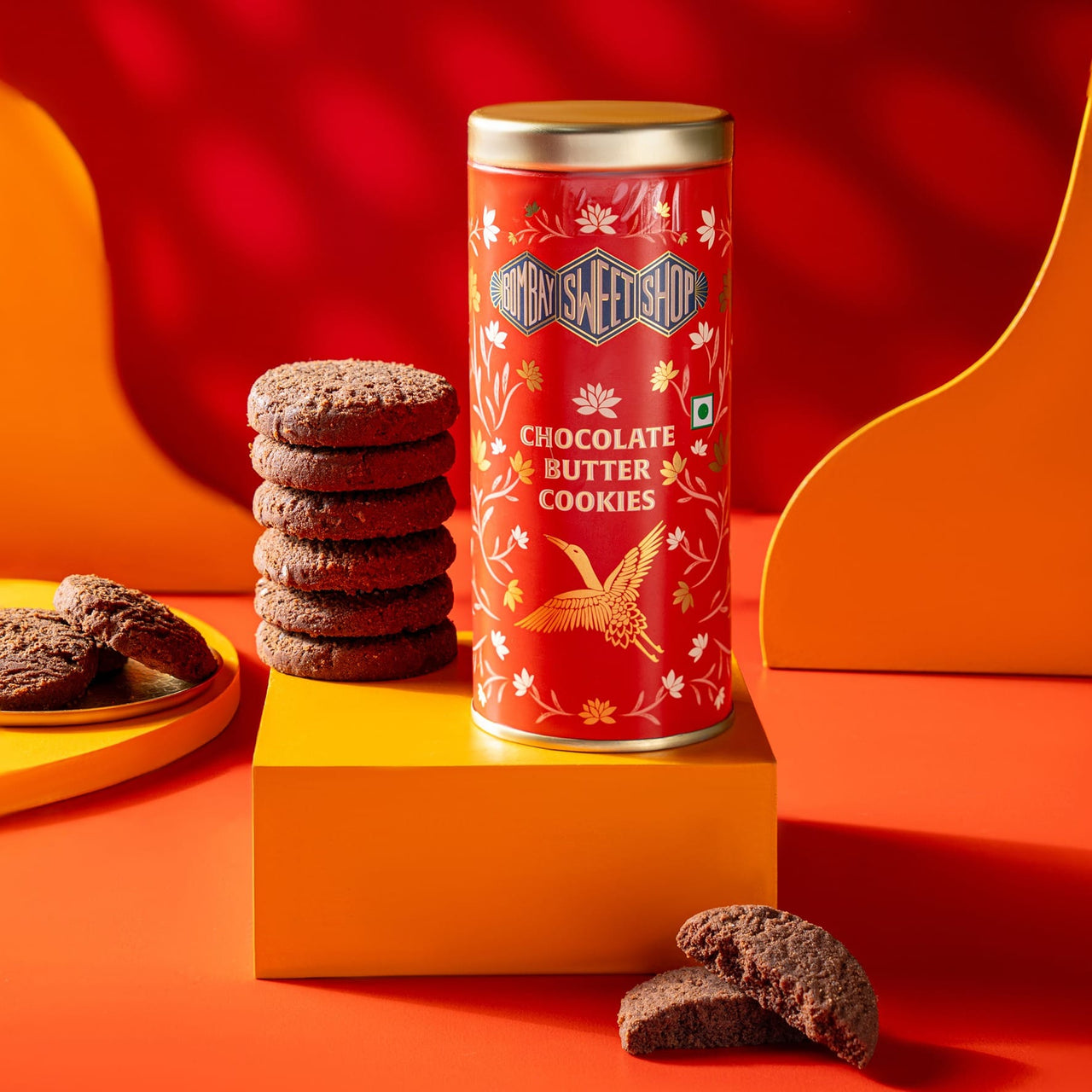 Chocolate Butter Cookies