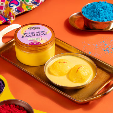 Sweet Shop Kesar Rasmalai