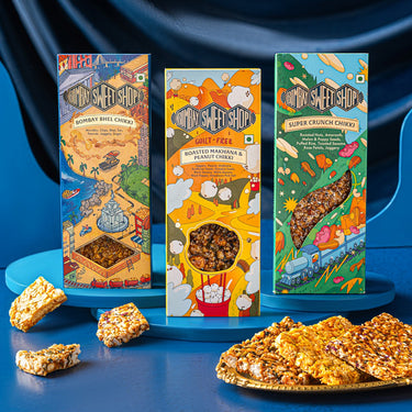 Assorted Chikki Combo