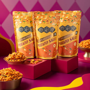 Peri Peri Potato Salli Mini (90g)