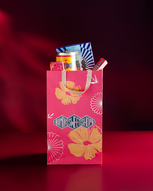 Small Coral Gift Bag