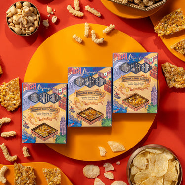Bombay Bhel Chikki (45g)