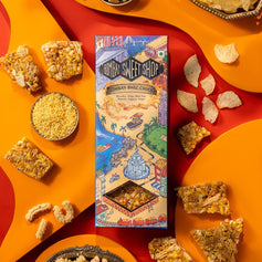 Bombay Bhel Chikki Bar