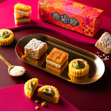 Assorted Mithai Box of 3