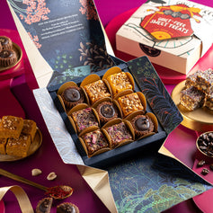 Guilt-free Sweet Treats - Box of 9