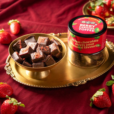 Berry Caramel Toffee