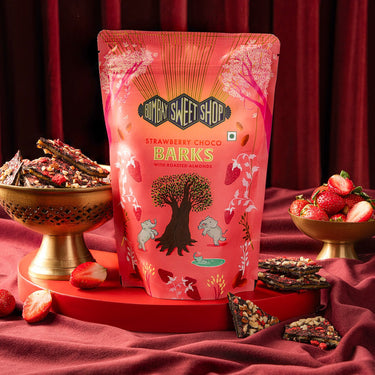 Strawberry Choco Barks