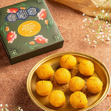Mighty Motichur Laddu - Box of 9