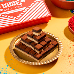 Indie Bites - 54.5% Dark Chocolate Kaju Katli