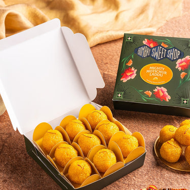 Mighty Motichur Laddu - Box of 9