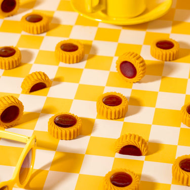 Mango Raspberry Barfi 