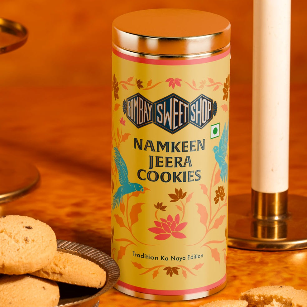 <p>Namkeen Jeera Cookies</p>