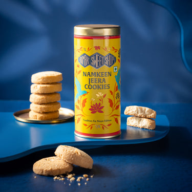 Namkeen Jeera Cookies
