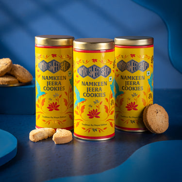 Namkeen Jeera Cookies