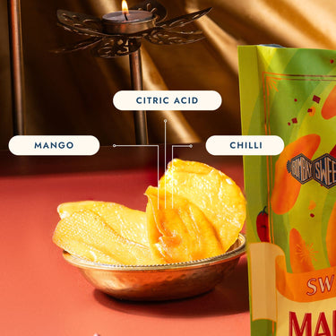 Natch Sweet & Spicy Mango Slices