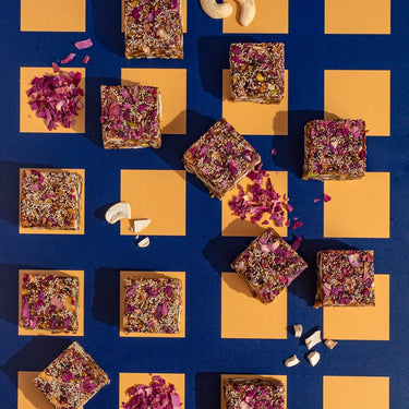 Cheat Sweets - Nutty Date Barfi Box